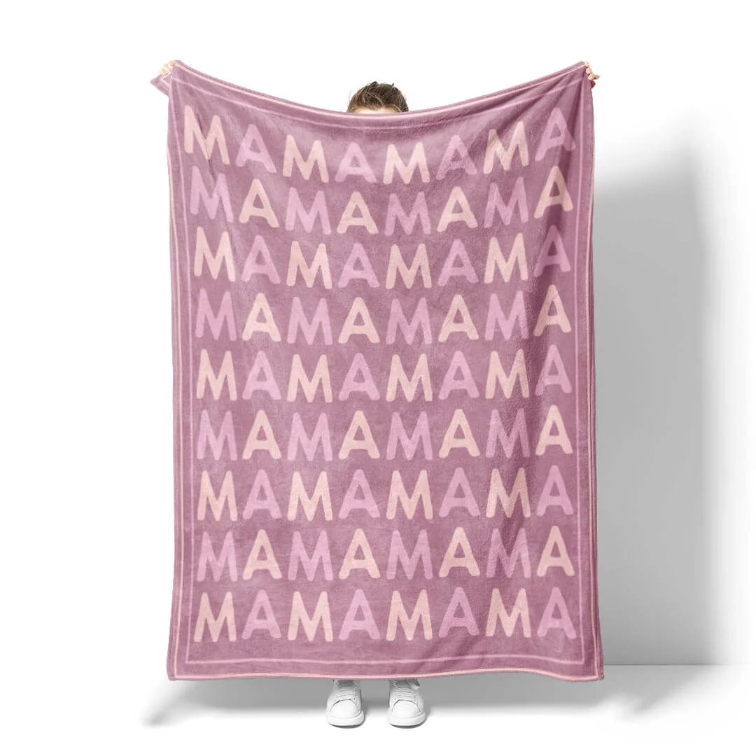 Personalized Blanket | Color Name Block - Image 6