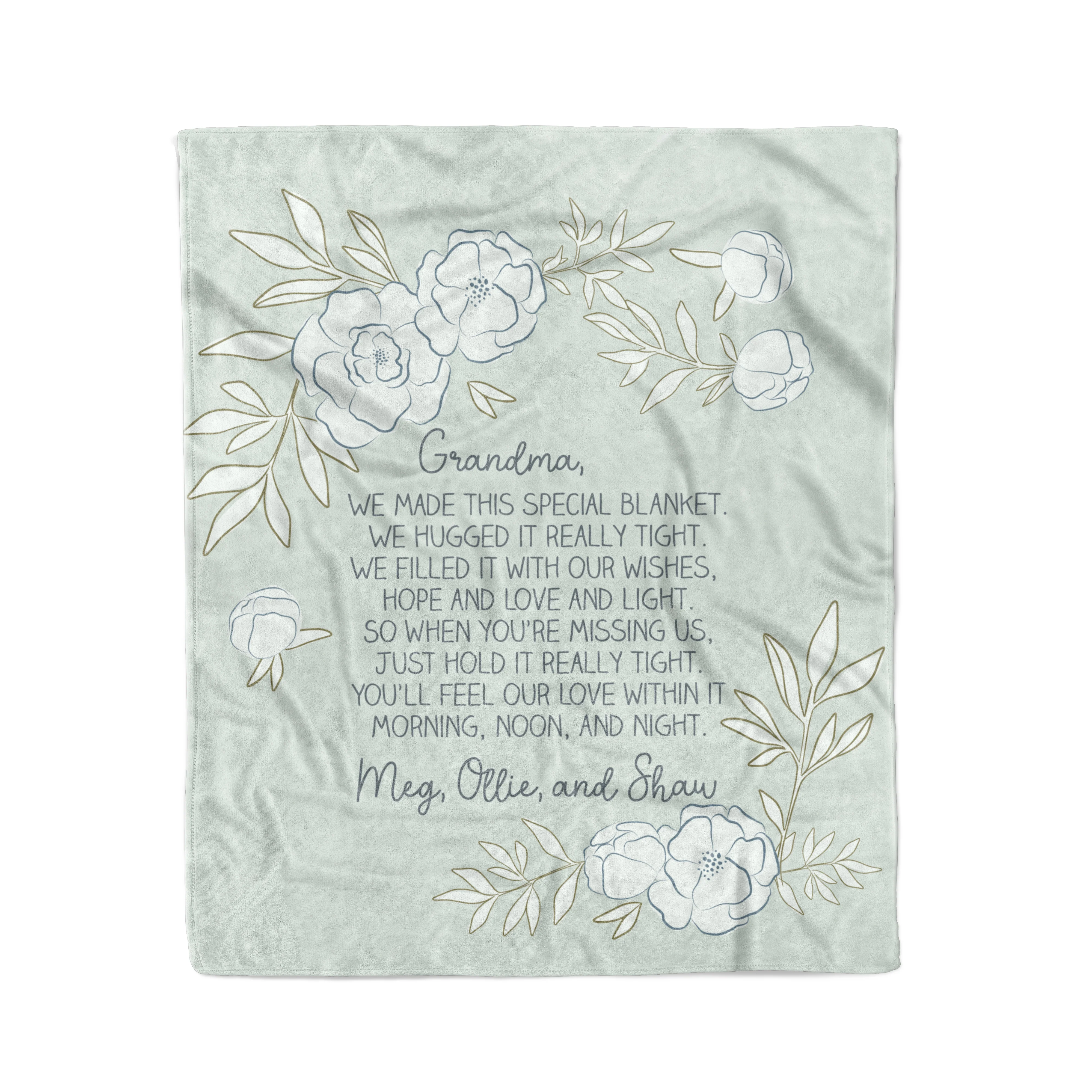 Personalized Blanket | Made With Love