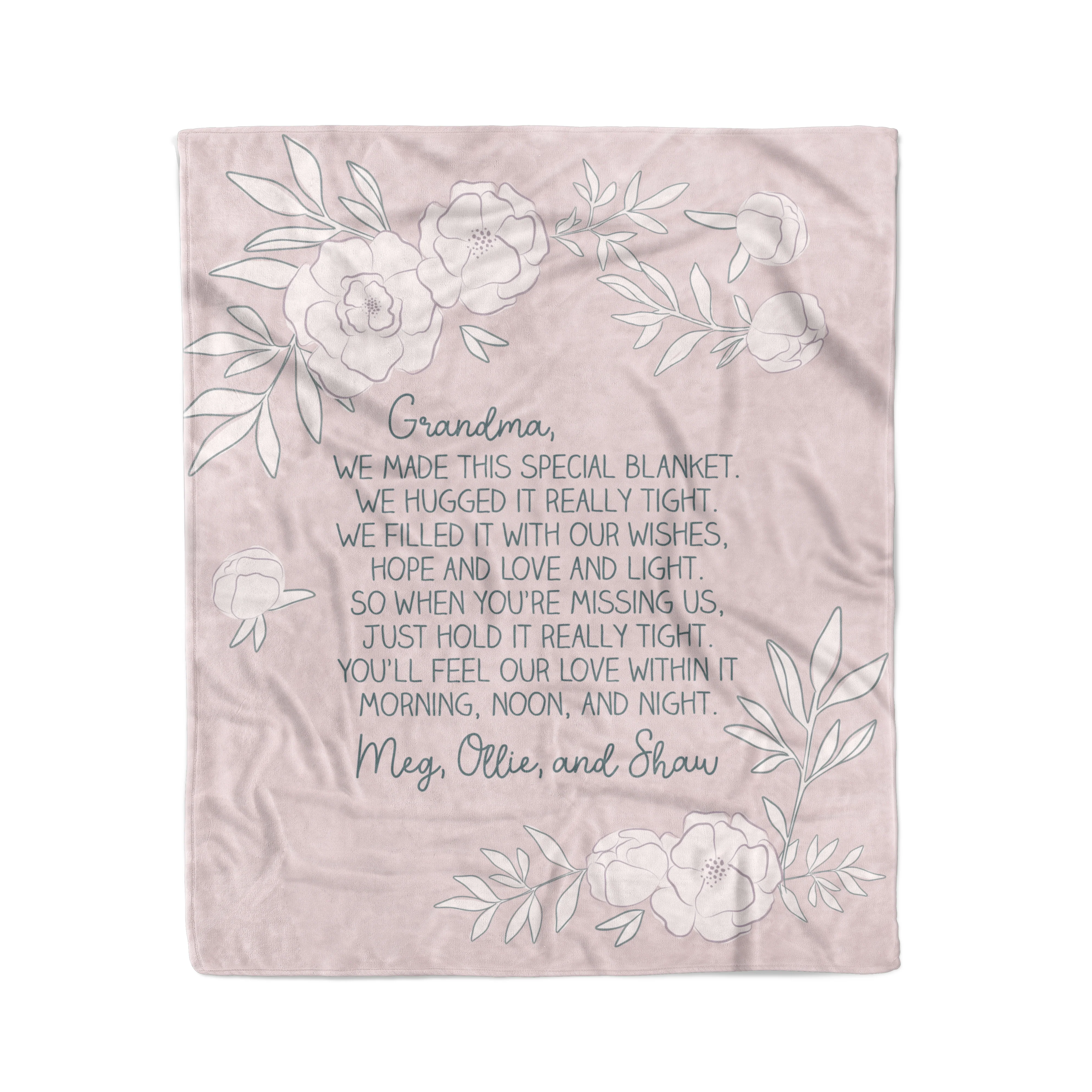 Personalized Blanket | Made With Love - Image 2