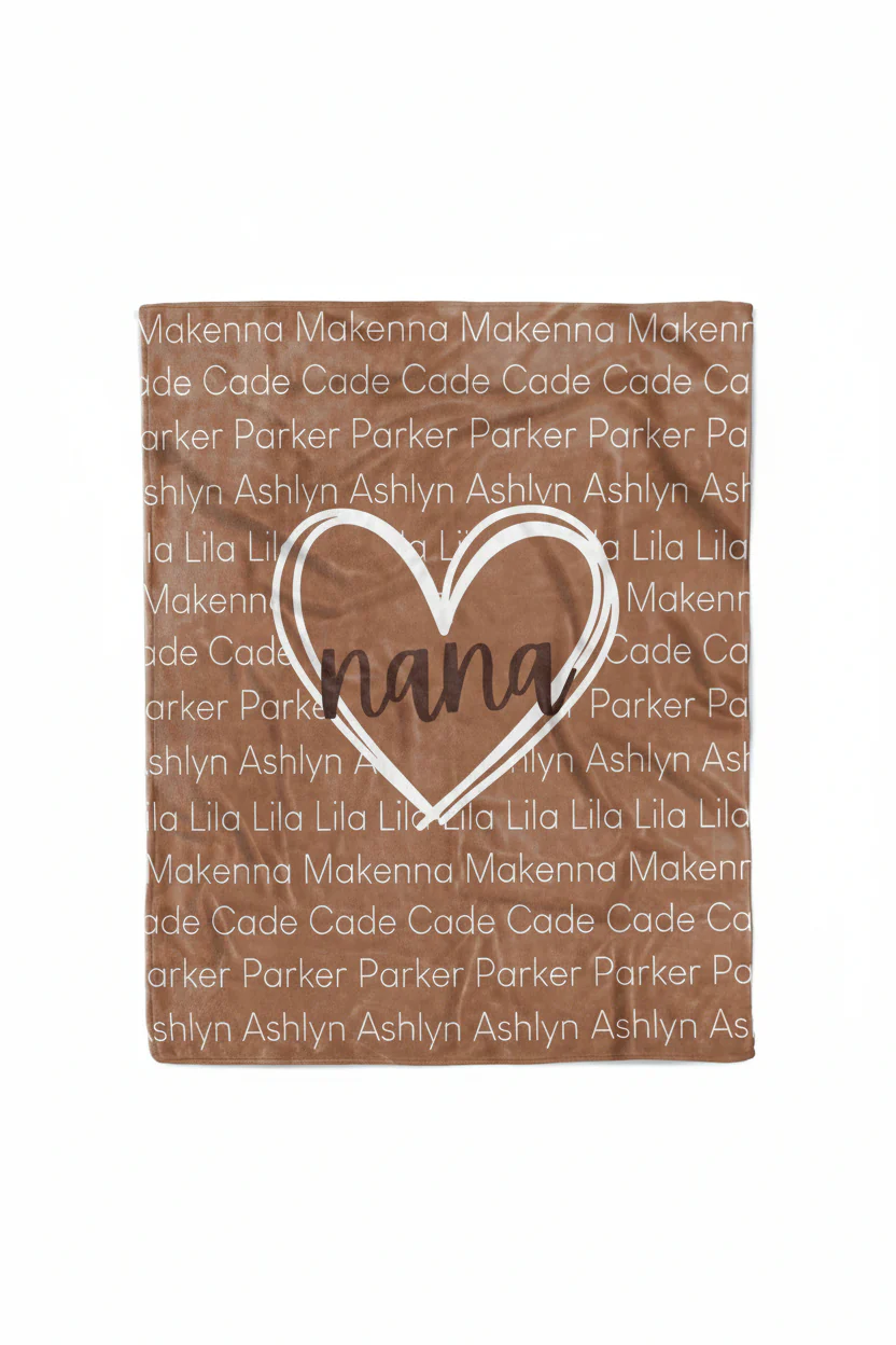 Personalized Blanket | Mom's Heart - Image 4