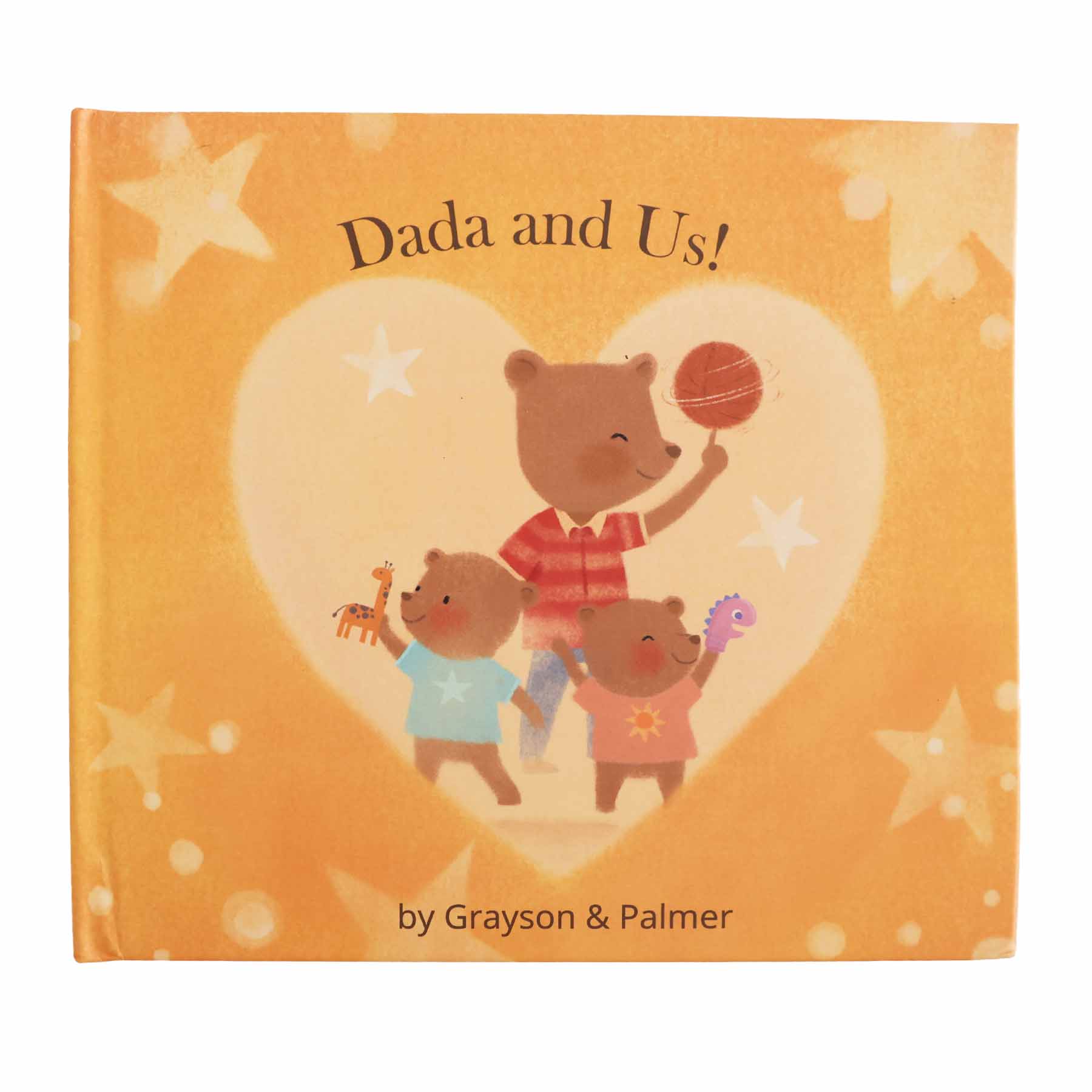 Personalized Book | Daddy and Us - Image 2
