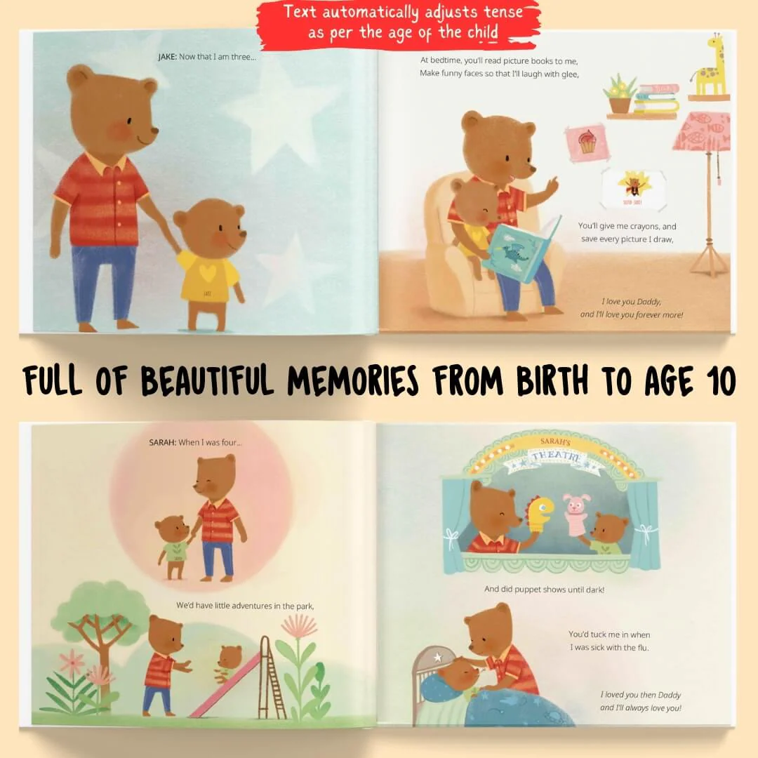 Personalized Book | Daddy and Us - Image 5