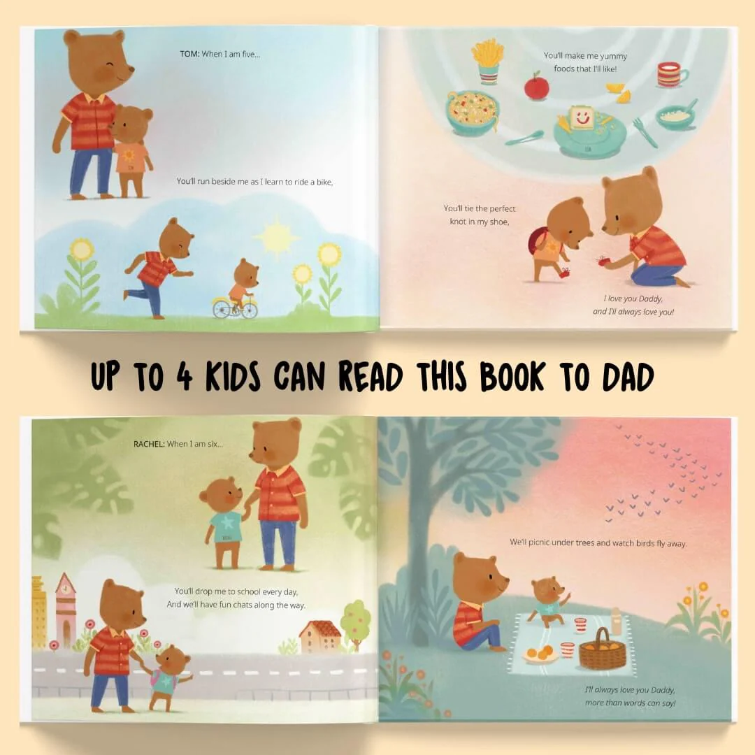 Personalized Book | Daddy and Us - Image 6