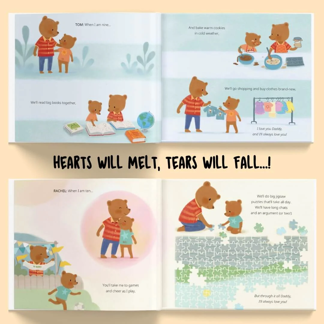 Personalized Book | Daddy and Us - Image 8