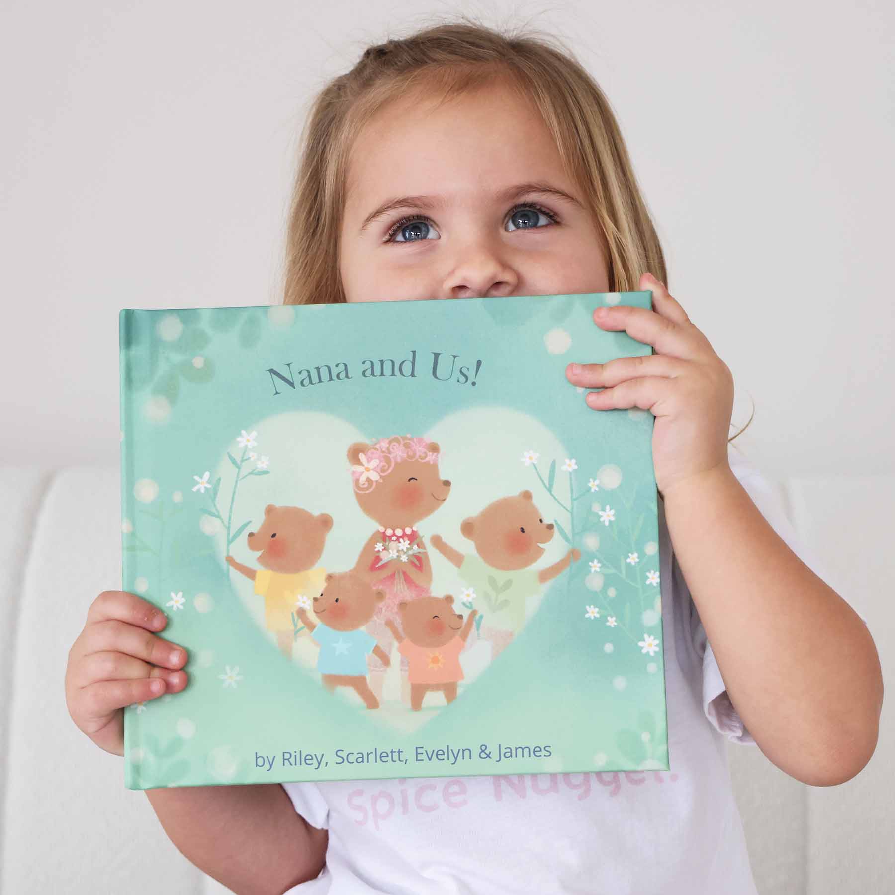 Personalized Book | Grandma & Us - Image 2