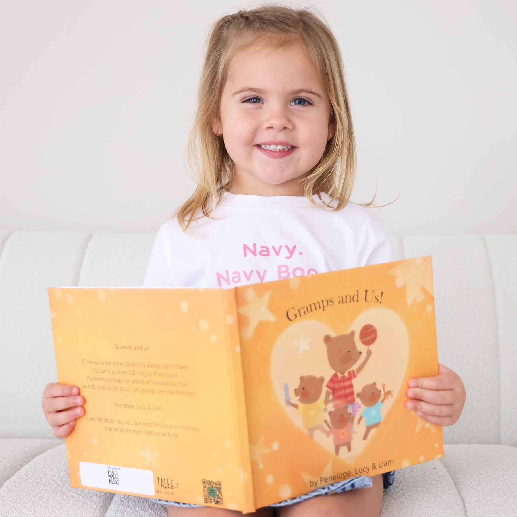 Personalized Book | Grandpa & Us - Image 2