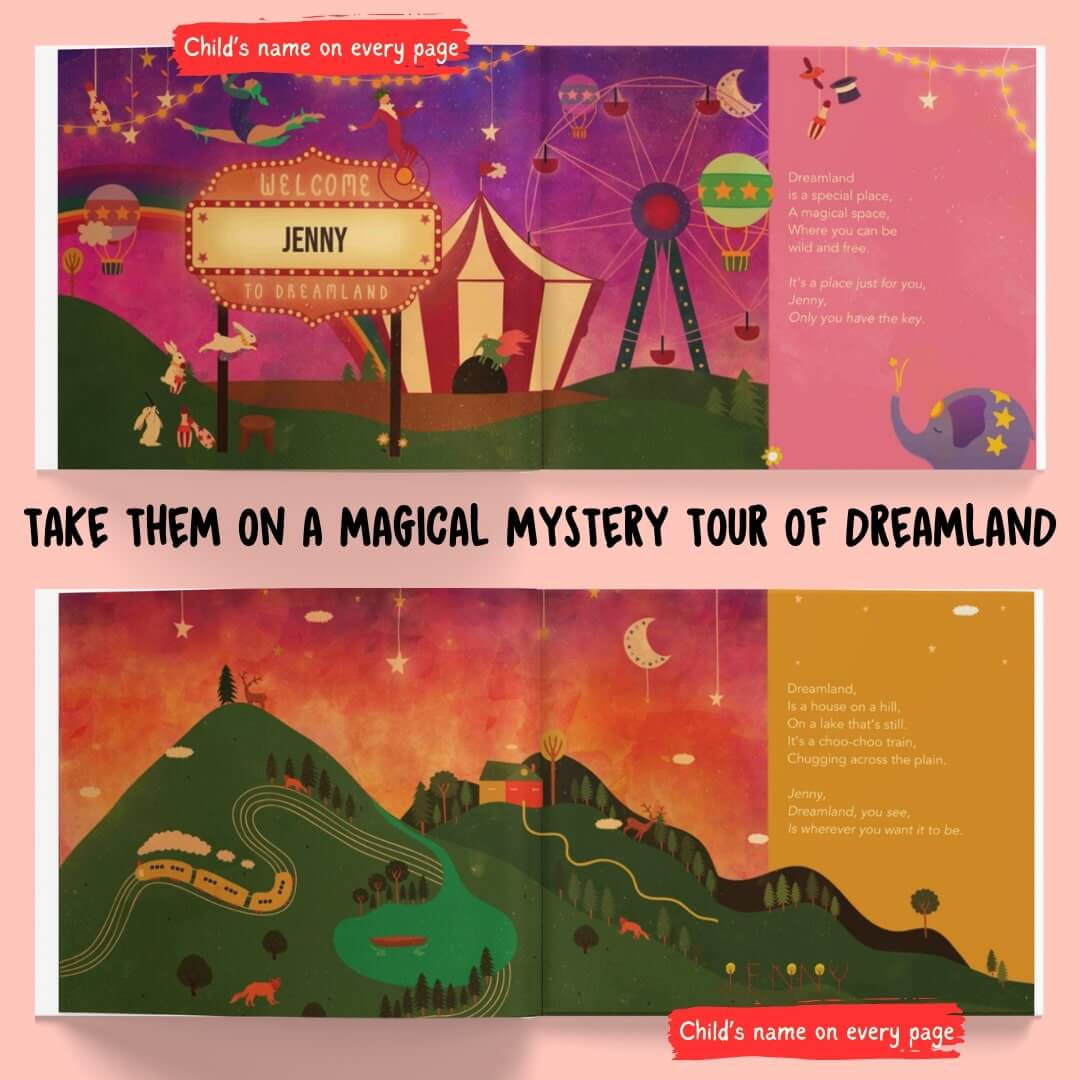 Personalized Book | I'm in Dreamland - Image 3