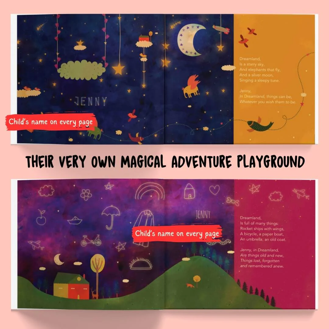 Personalized Book | I'm in Dreamland - Image 4