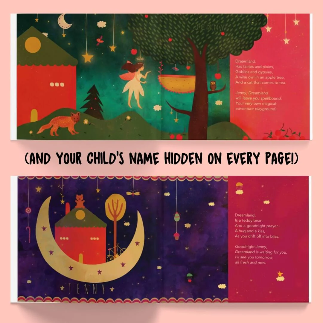 Personalized Book | I'm in Dreamland - Image 6
