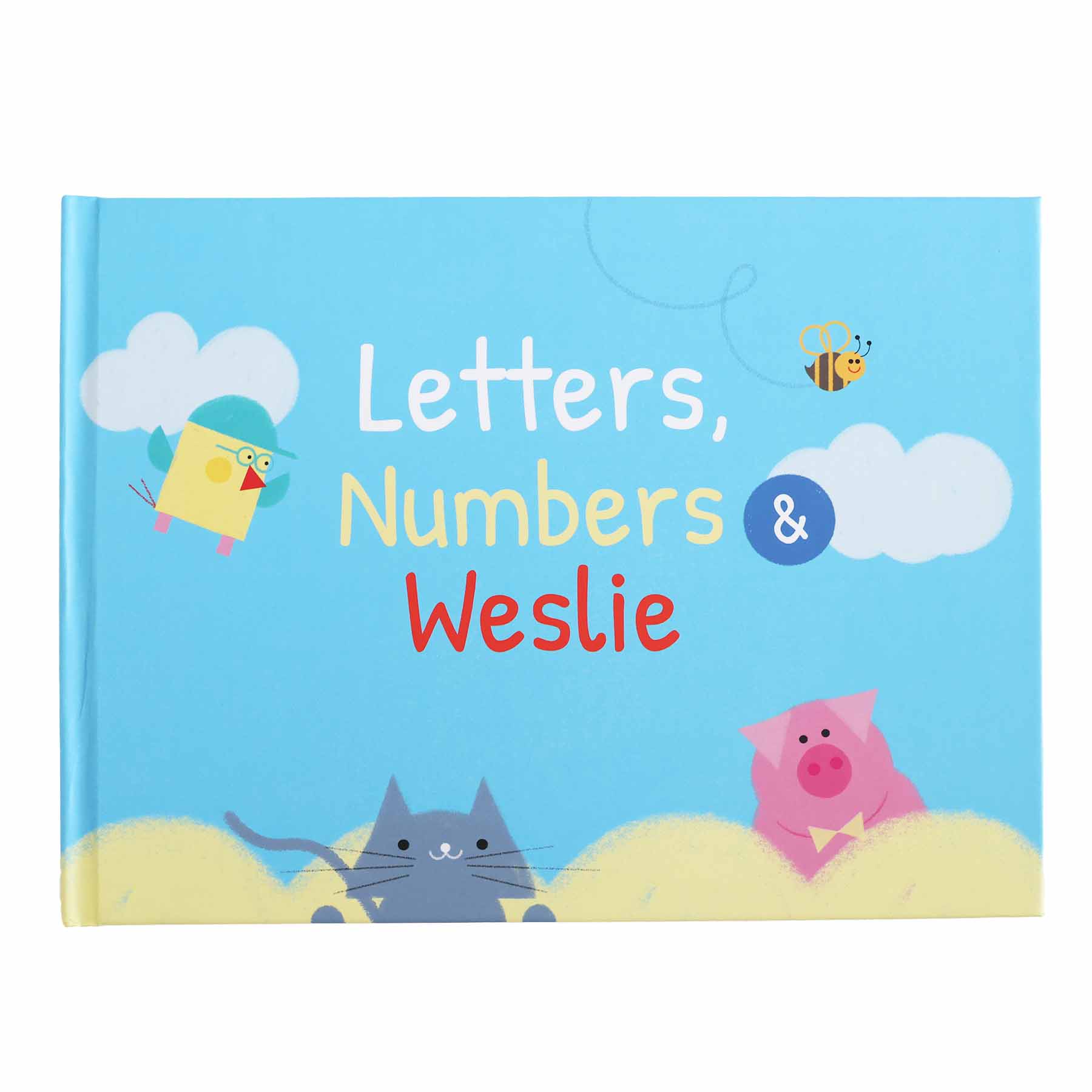 Personalized Book | Letters, Numbers and Me - Image 2