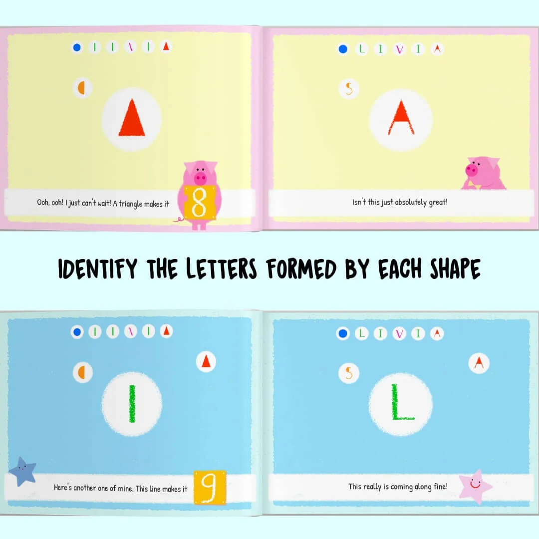 Personalized Book | Letters, Numbers and Me - Image 8