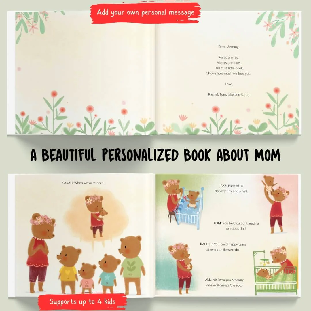 Personalized Book | Mommy and Us - Image 3