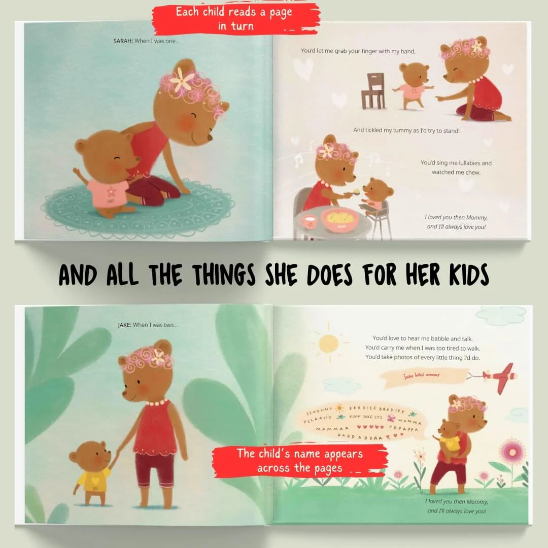 Personalized Book | Mommy and Us - Image 4