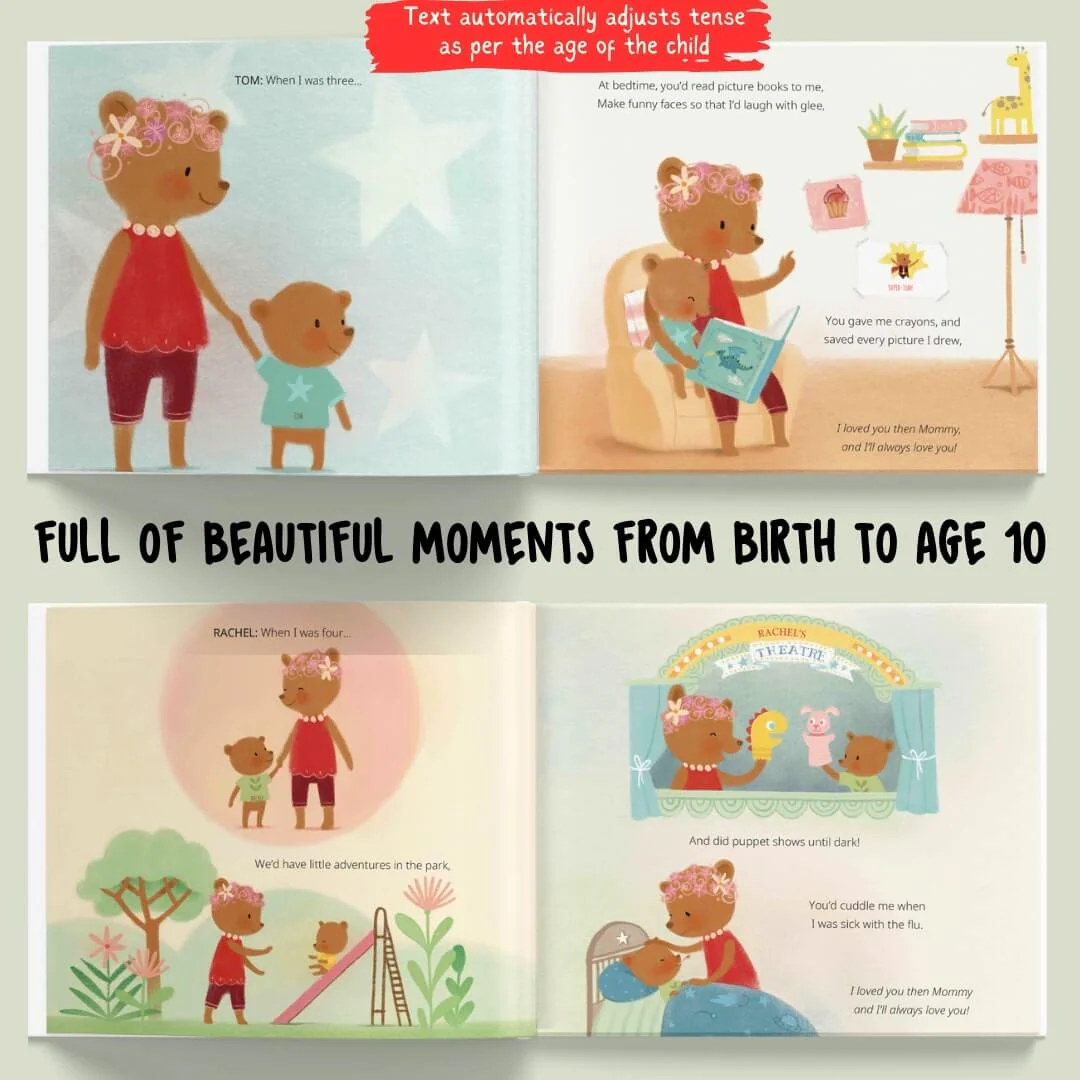 Personalized Book | Mommy and Us - Image 5