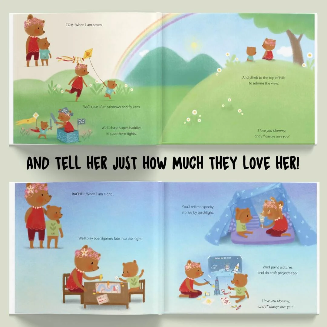 Personalized Book | Mommy and Us - Image 7