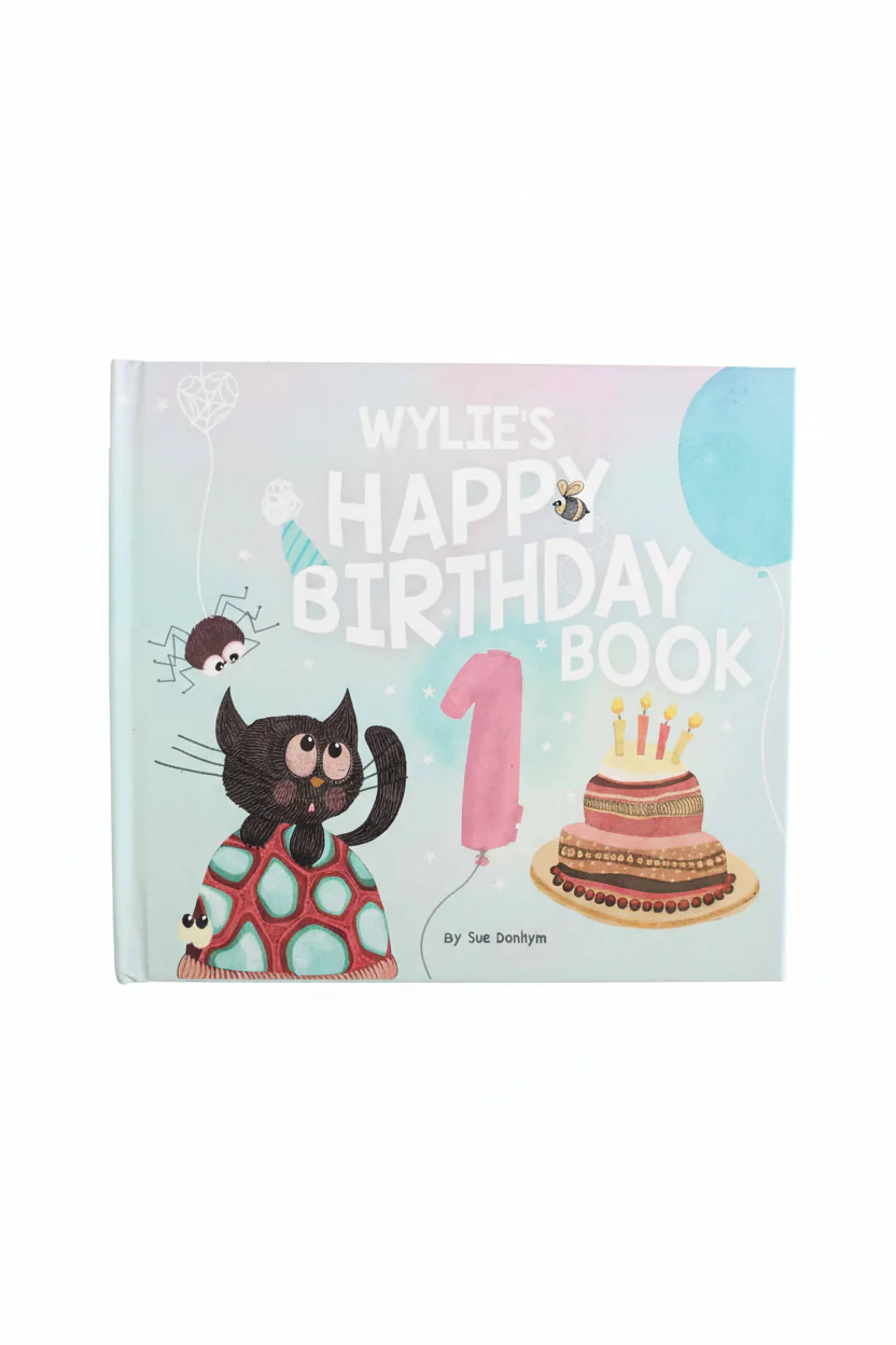 Personalized Book | My Happy Birthday Book - Image 2