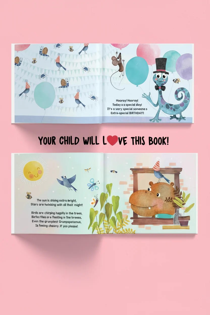 Personalized Book | My Happy Birthday Book - Image 3