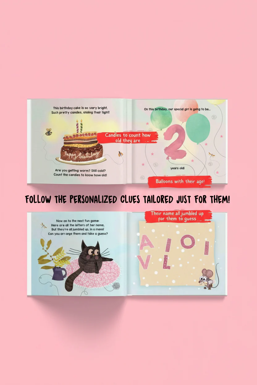 Personalized Book | My Happy Birthday Book - Image 5