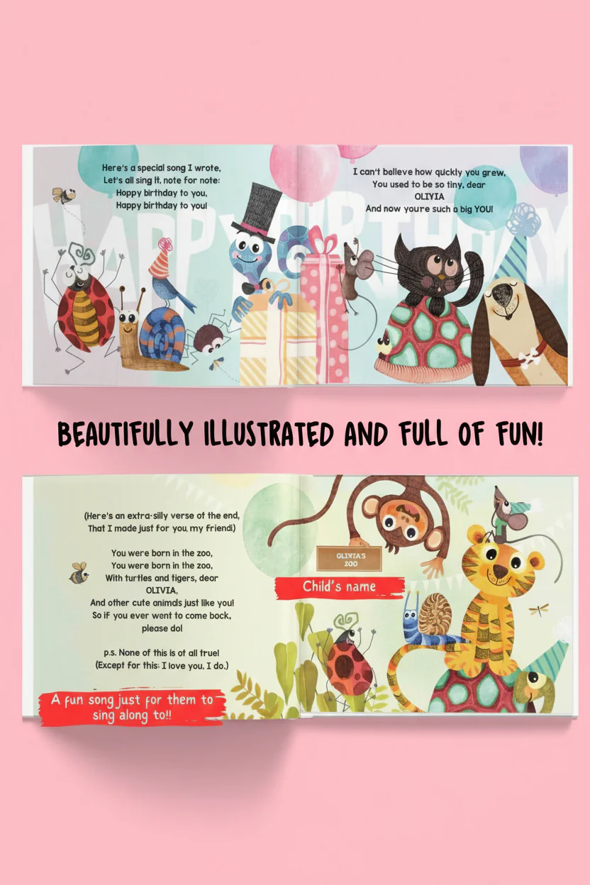 Personalized Book | My Happy Birthday Book - Image 7
