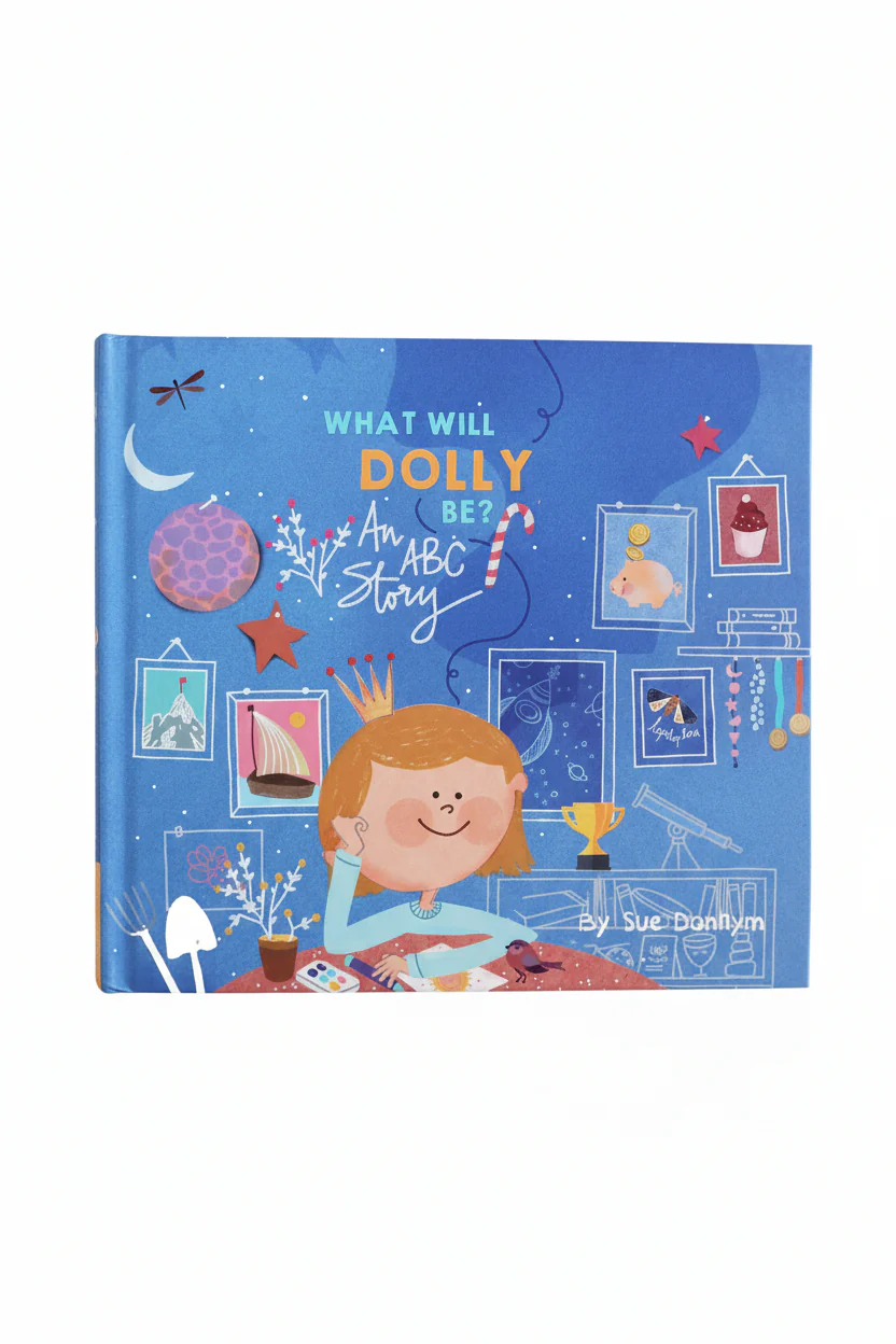 Personalized Book | What Will I Be? An A-B-C Story - Image 2