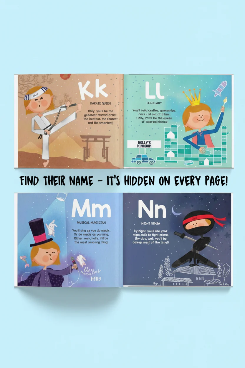 Personalized Book | What Will I Be? An A-B-C Story - Image 6