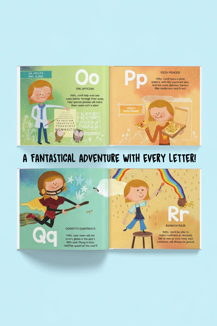 Personalized Book | What Will I Be? An A-B-C Story - Image 7