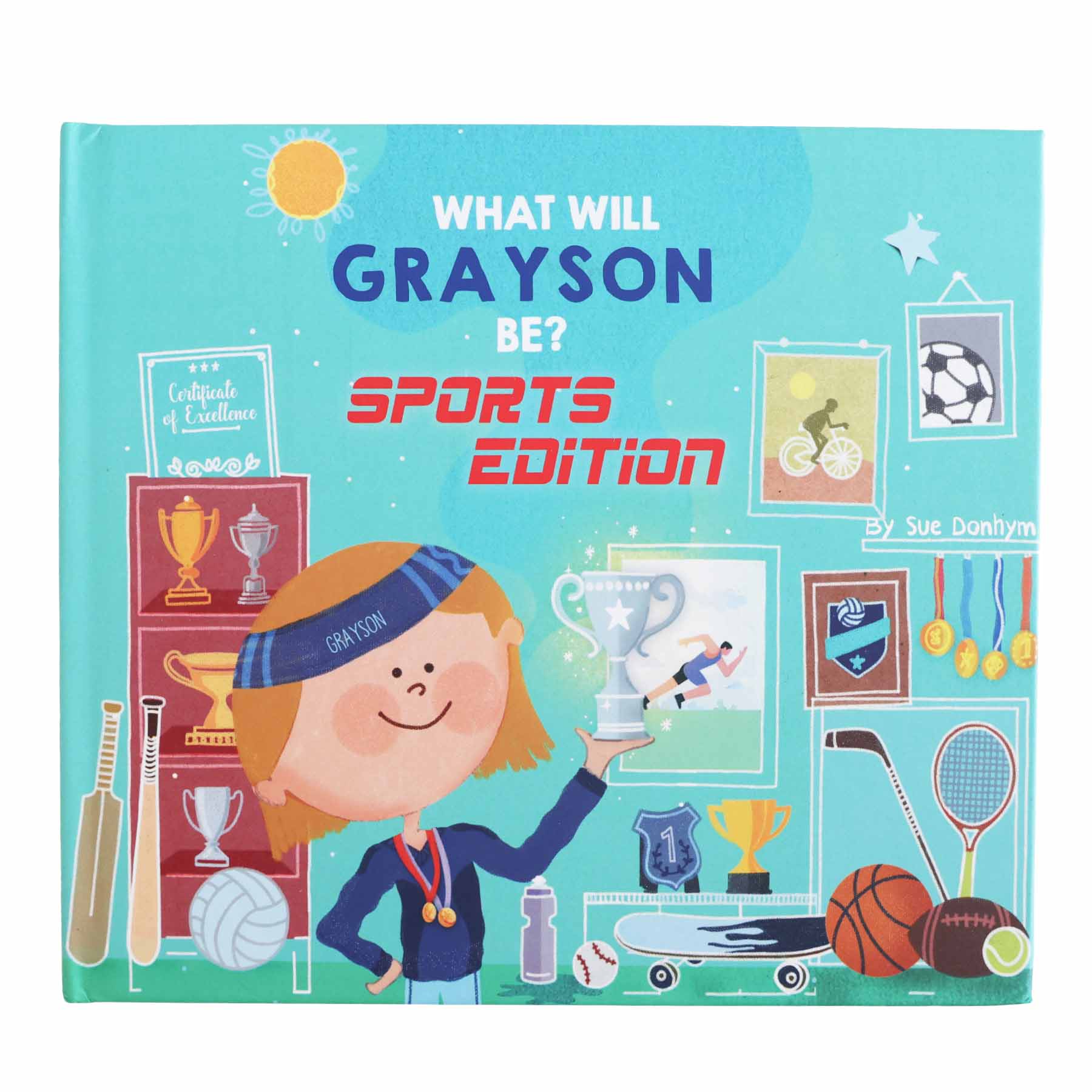 Personalized Book | What Will I Be? An ABC Sports Story - Image 2