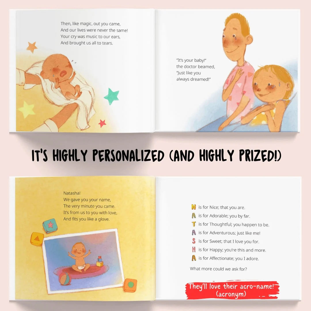 Personalized Book | Your Baby’s Story - Image 6