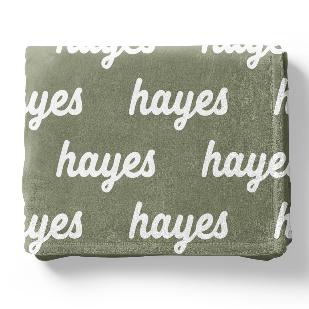 Personalized Color Blanket | Fern - Image 8