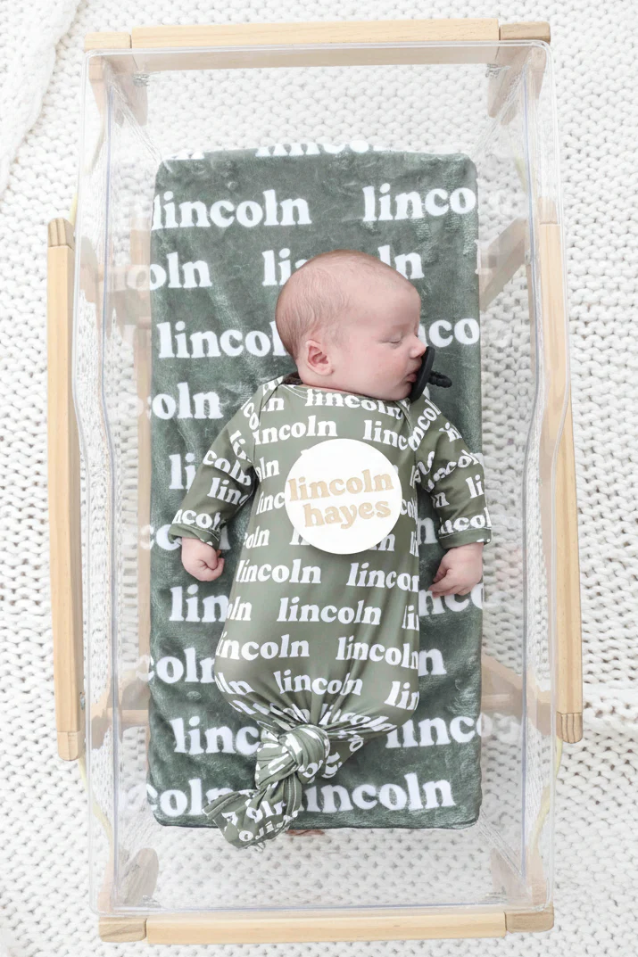 Personalized Color Blanket | Hunter