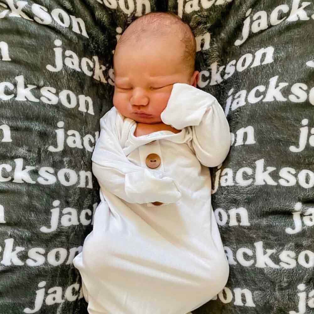 Personalized Color Blanket | Juniper - Image 3