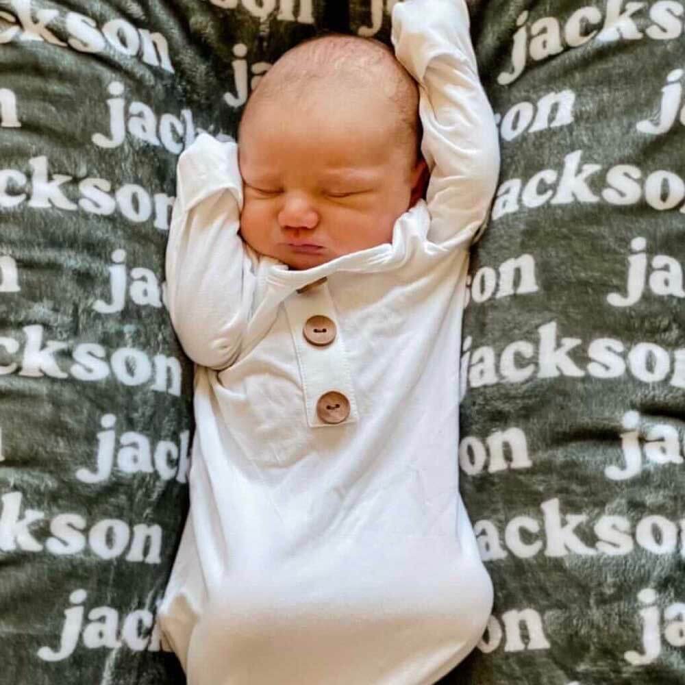 Personalized Color Blanket | Juniper - Image 4