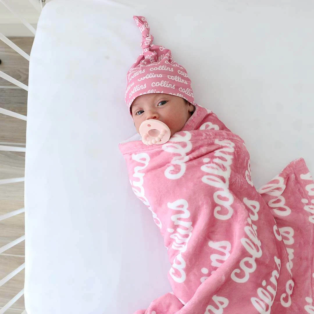 Personalized Color Blanket | Mauvelous - Image 2