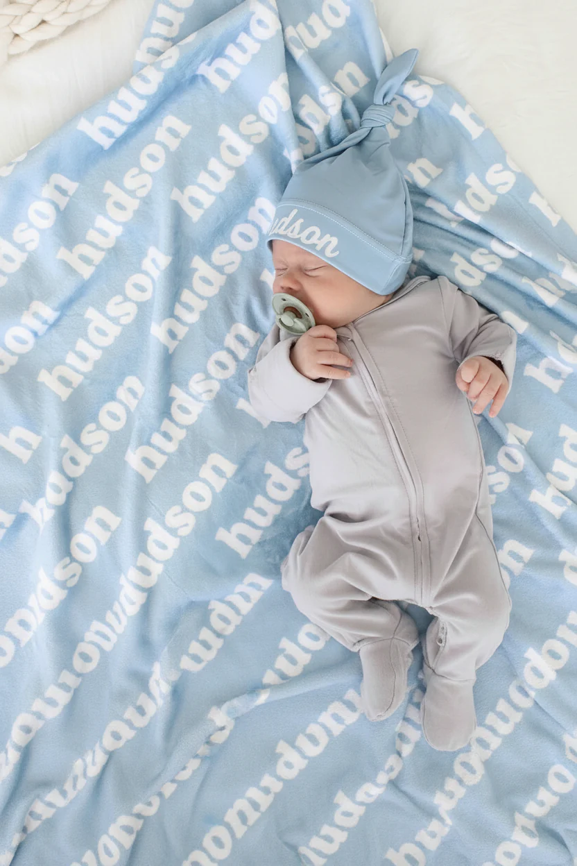 Personalized Color Blanket | Sky - Image 2