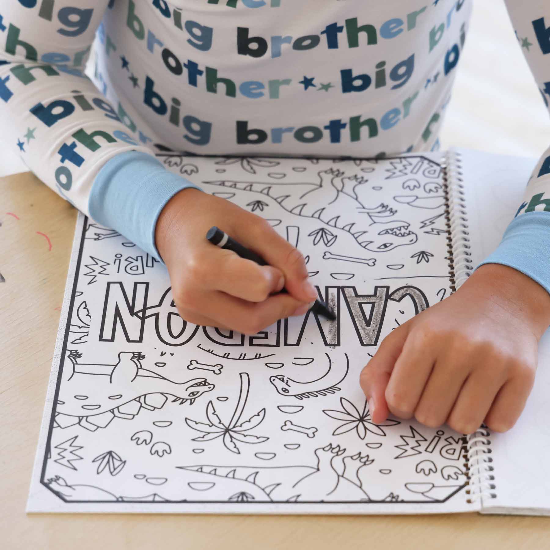 Personalized Coloring Book | Jurassic Playground - Image 12
