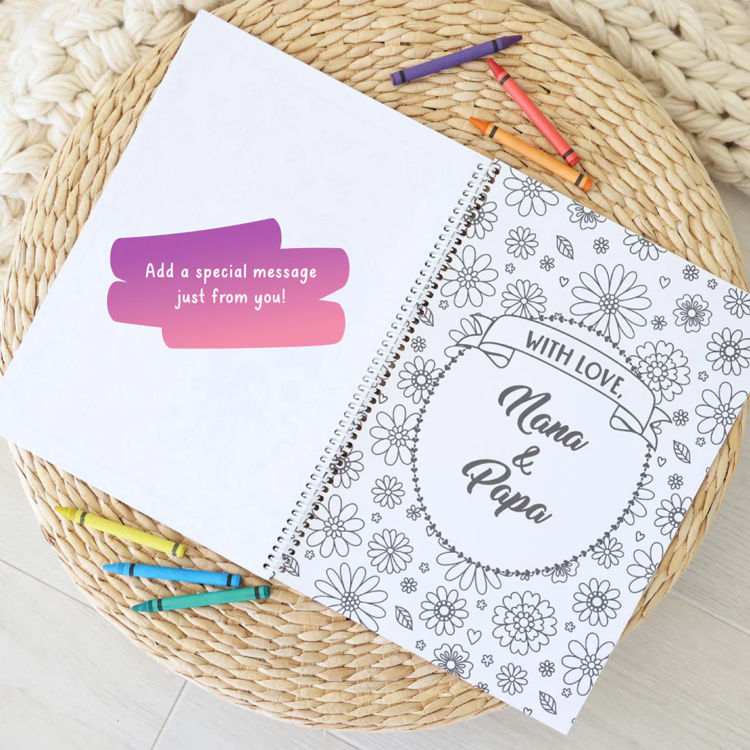 Personalized Coloring Book | Far Far Away - Image 9