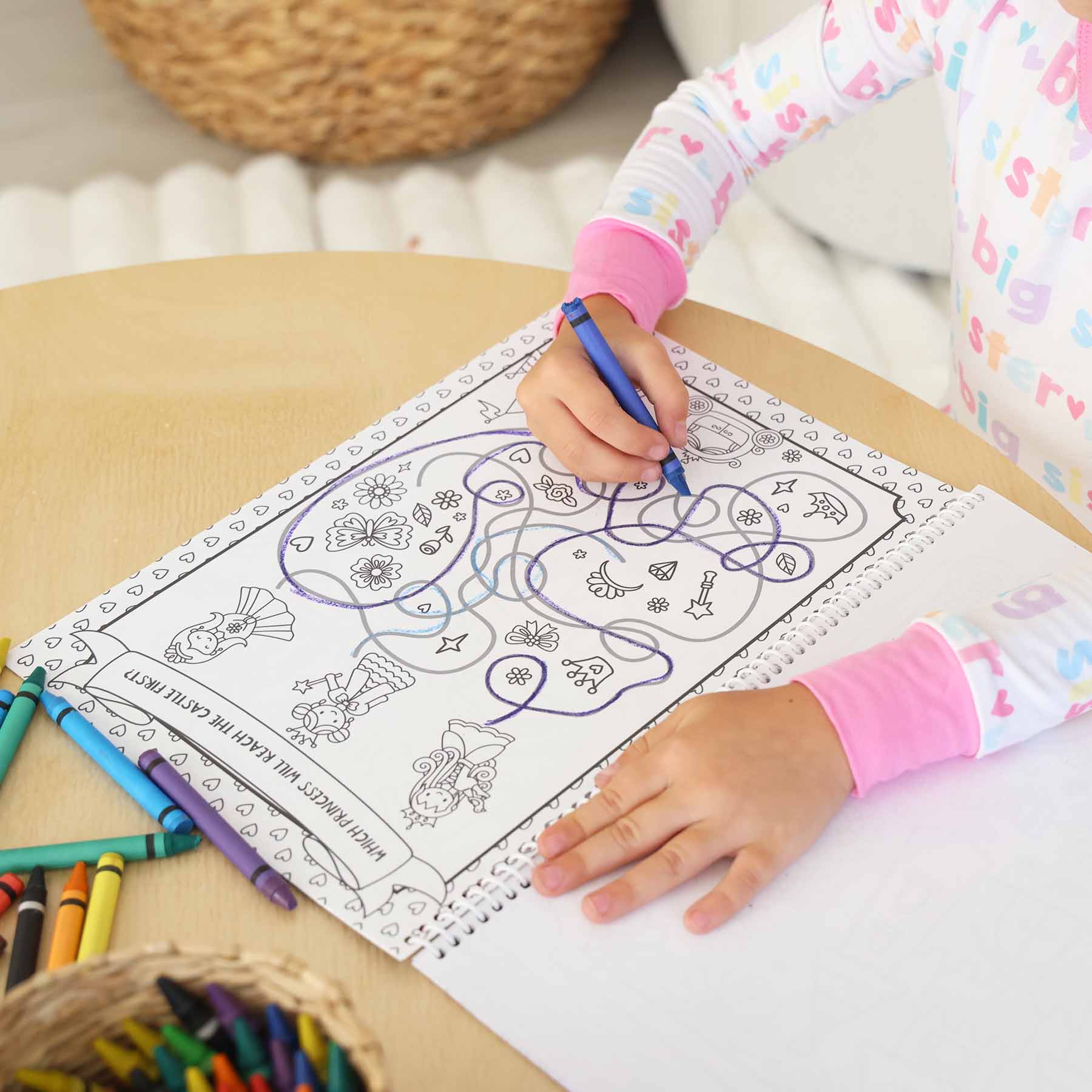 Personalized Coloring Book | Far Far Away - Image 13