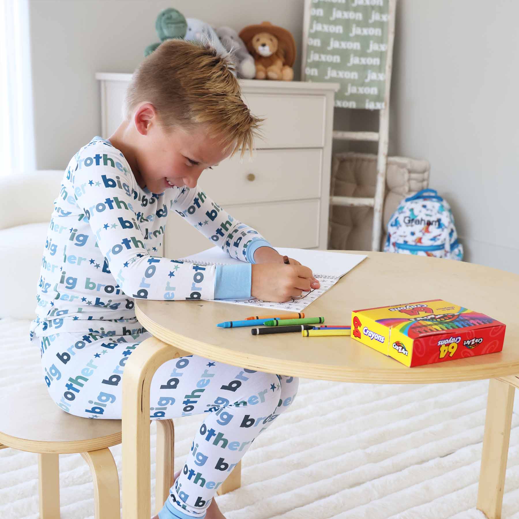 Personalized Coloring Book | Jurassic Playground - Image 8