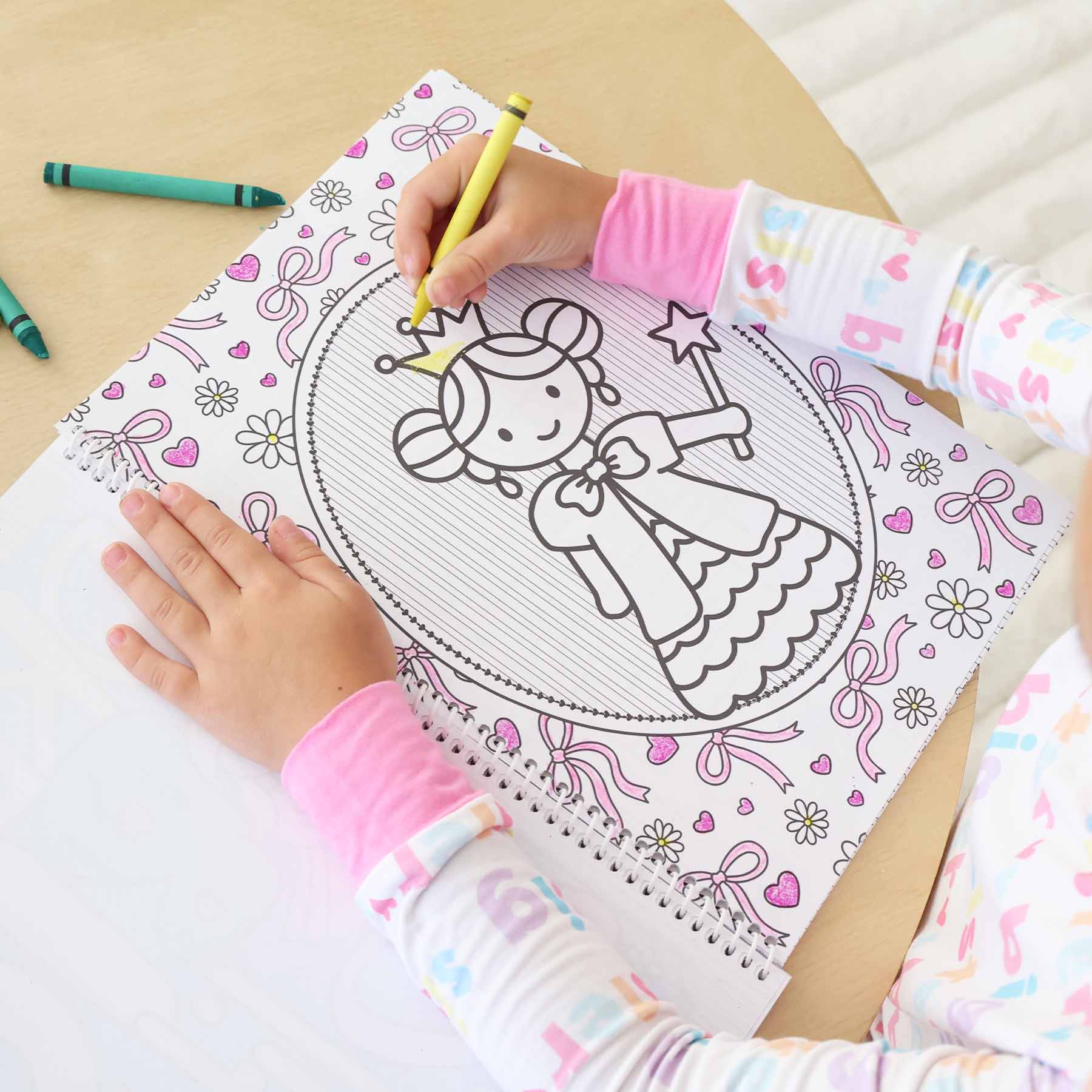 Personalized Coloring Book | Far Far Away - Image 3