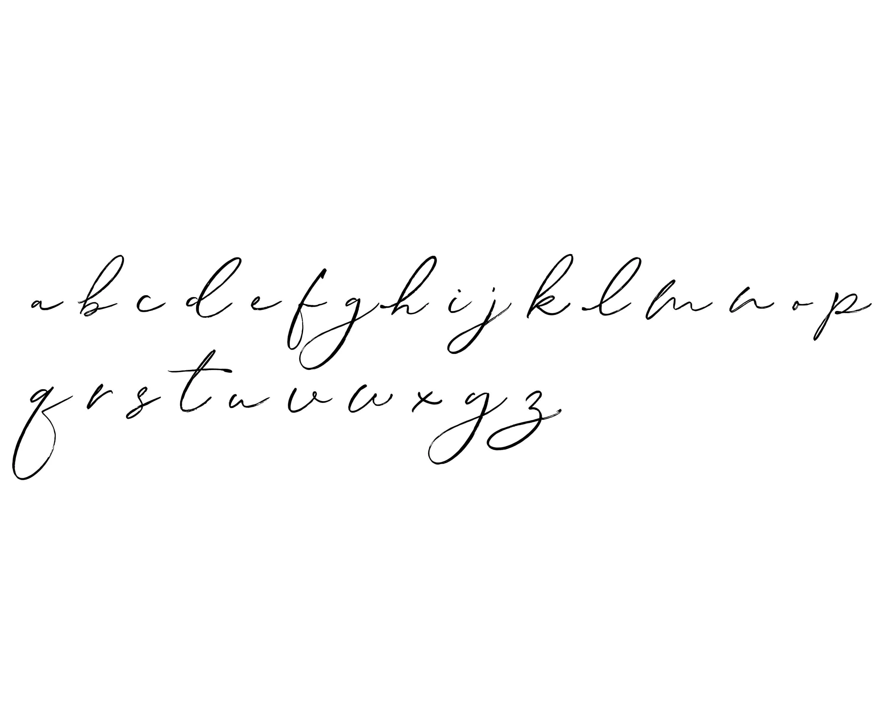 Personalized Crib Sheet in Camel | Modern Font Duo - Image 3