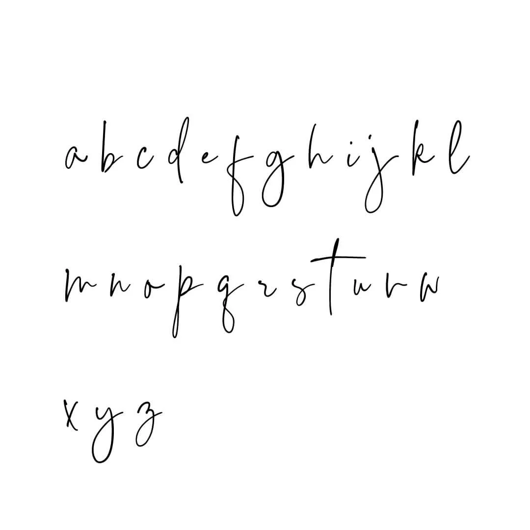 Personalized Crib Sheet in Dusty Blue | Classic Font Duo - Image 3