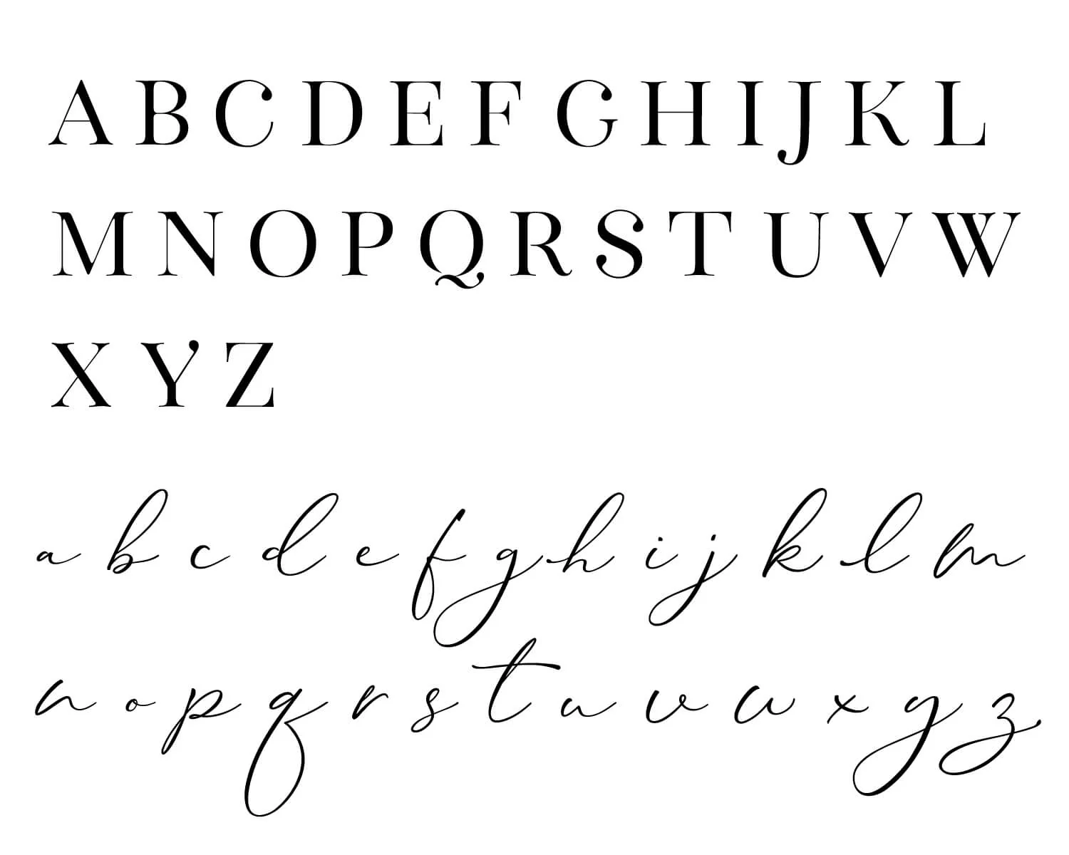 Personalized Crib Sheet in Emerald Green | Modern Font Duo - Image 2