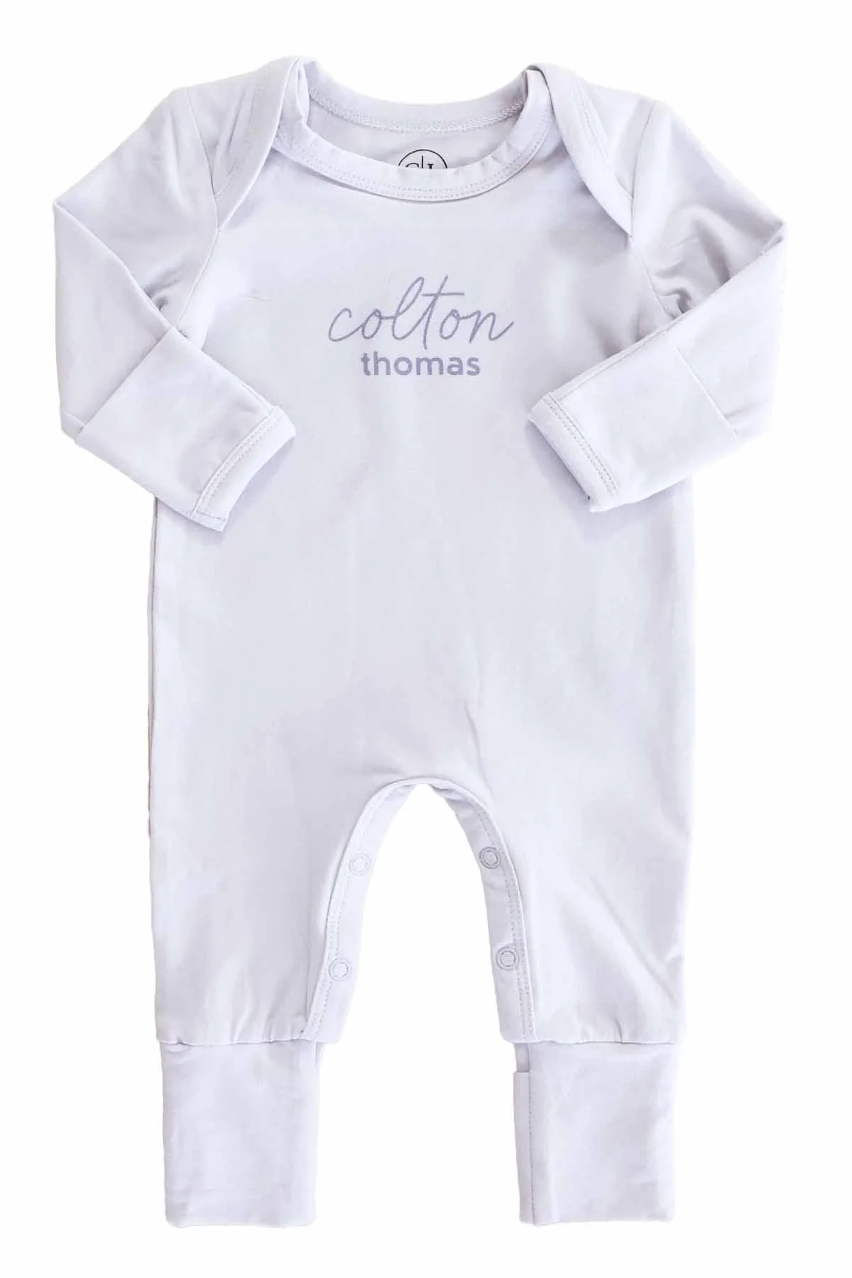 Personalized Full Length Snap Rompers - Image 13