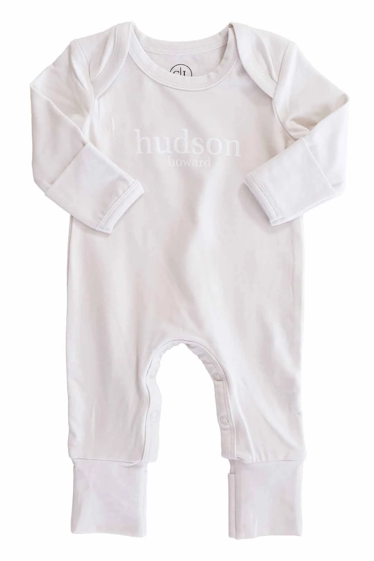 Personalized Full Length Snap Rompers - Image 17