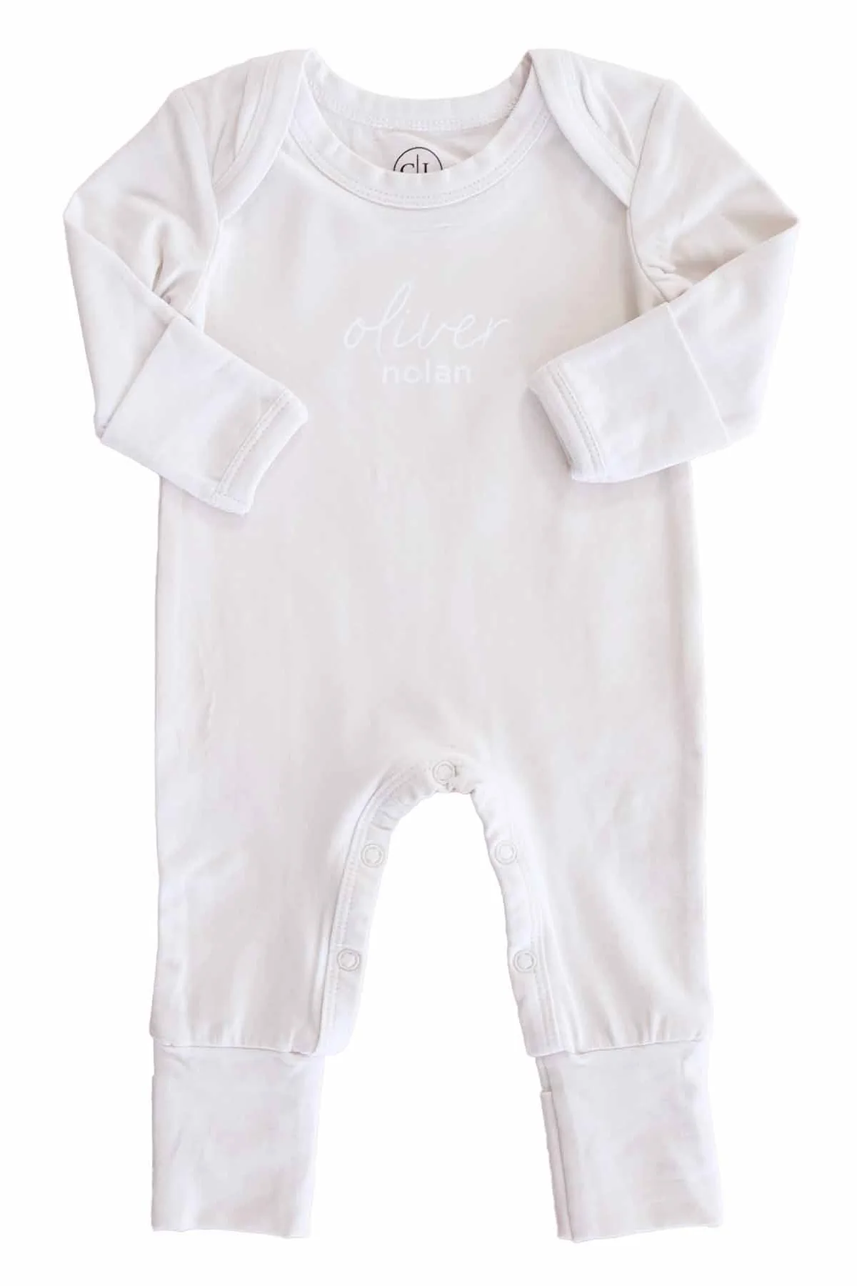 Personalized Full Length Snap Rompers - Image 19