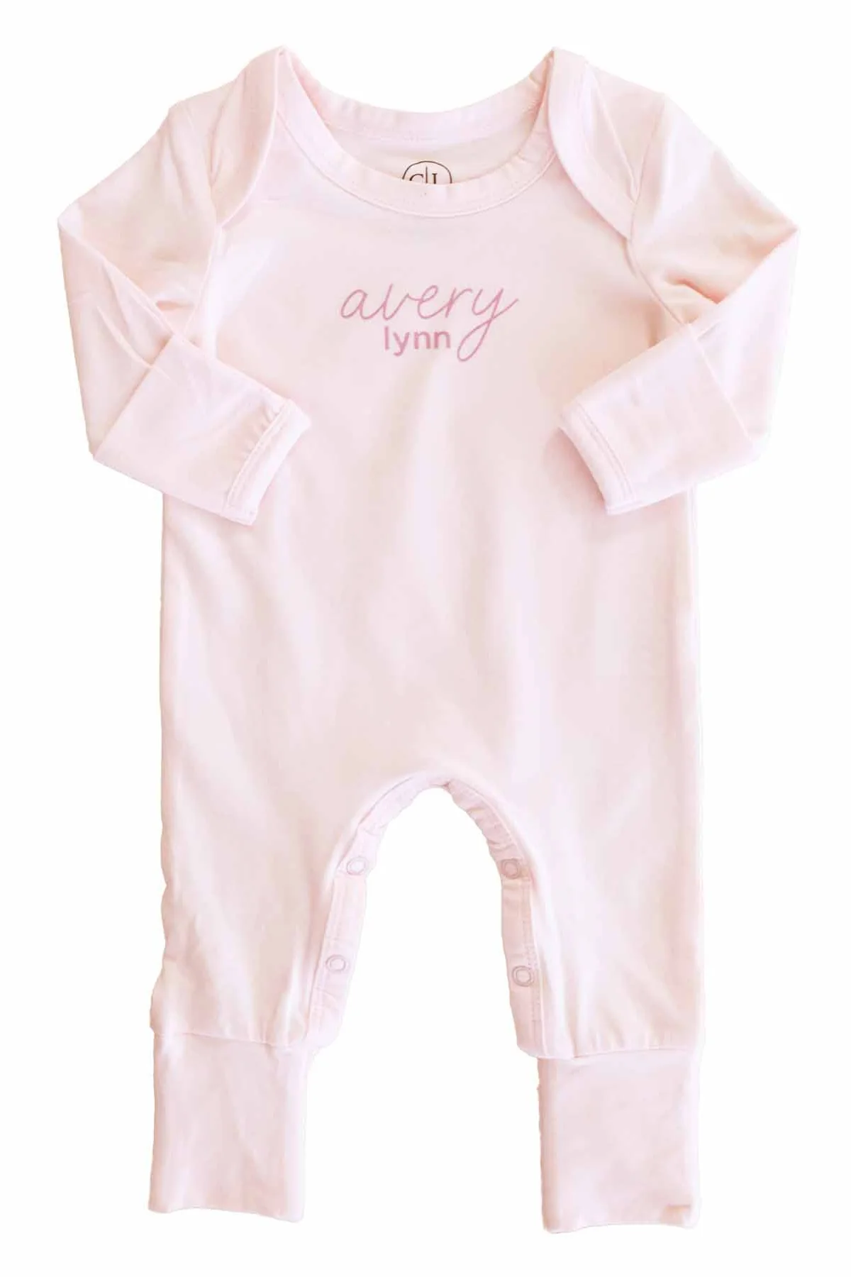 Personalized Full Length Snap Rompers - Image 2