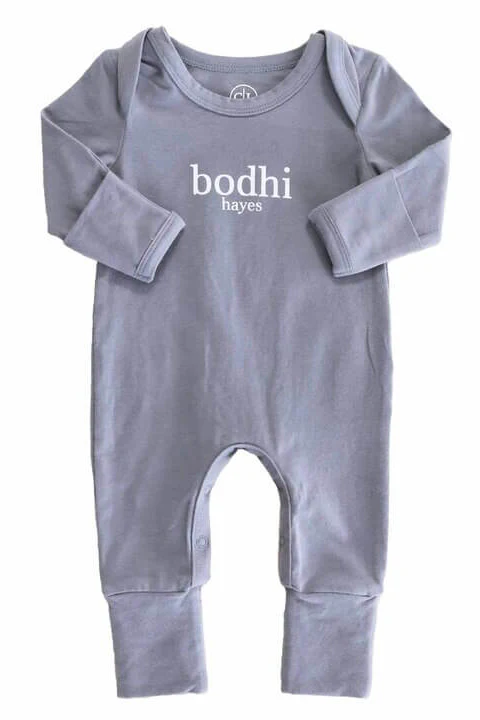Personalized Full Length Snap Rompers - Image 8