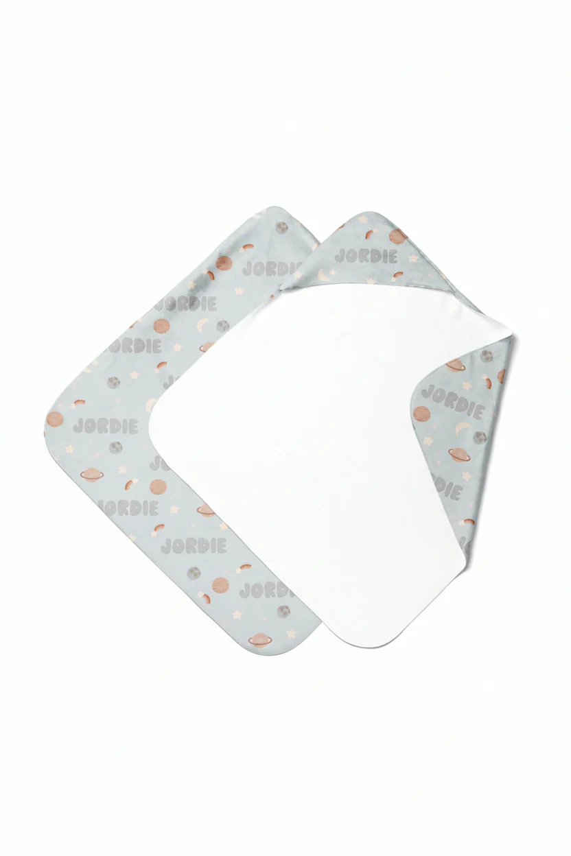 Personalized Hooded Towel | Calm Space - Image 2
