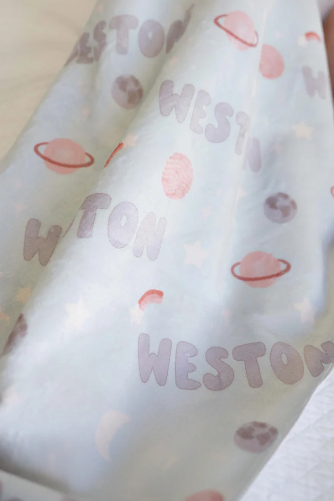 Personalized Hooded Towel | Calm Space - Image 3