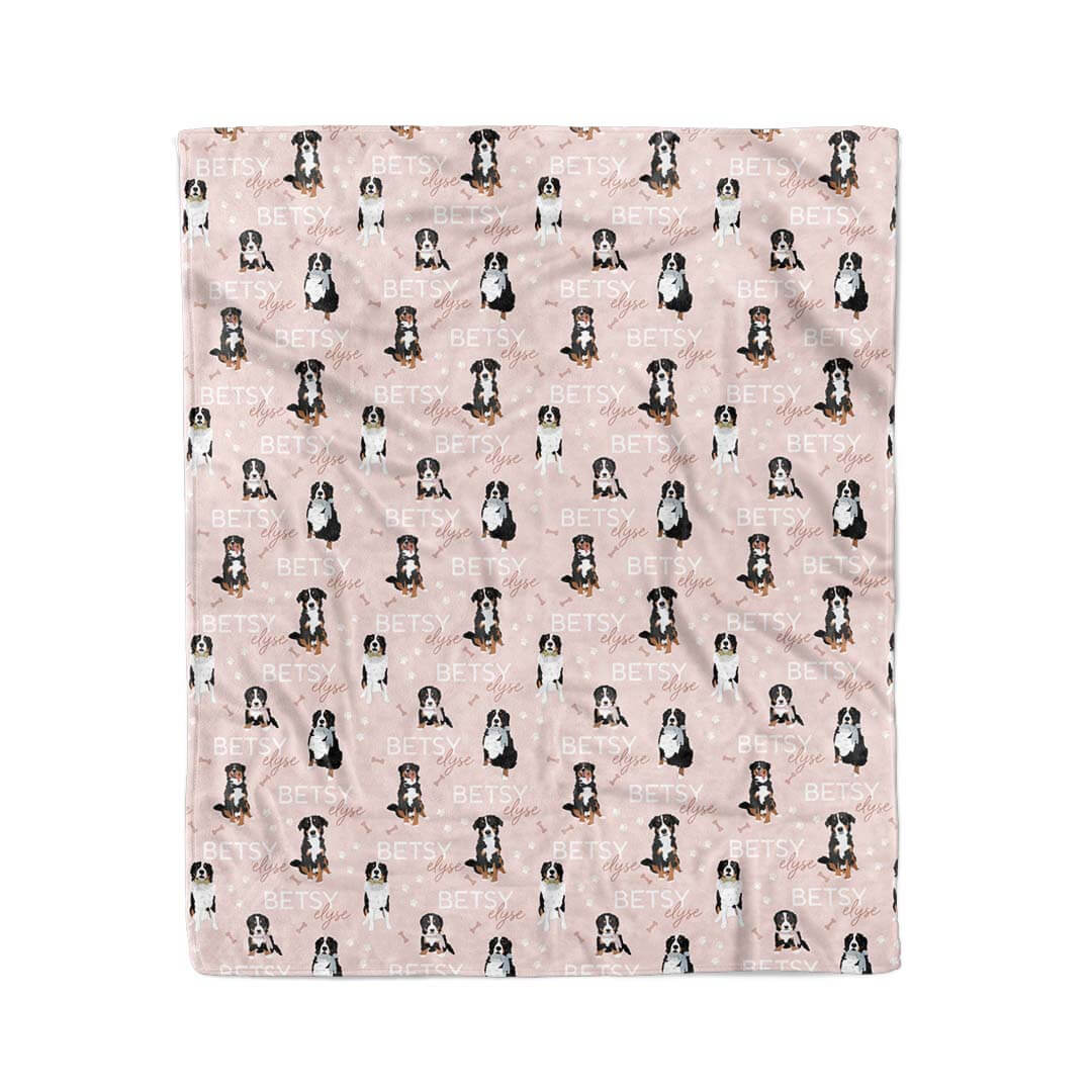 Personalized Kids Blanket | Bernese - Image 4